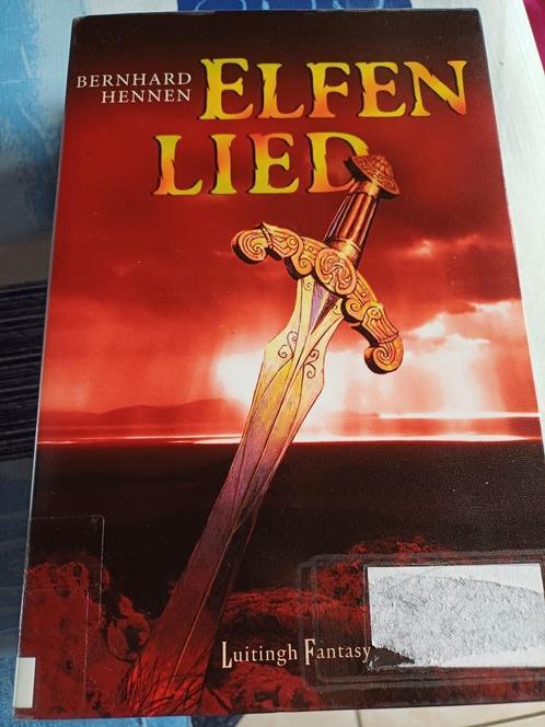 elfenlied, Boeken, Fantasy, Gelezen, Ophalen