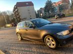 BMW 1 SERIE E87 116i, Auto's, BMW, Handgeschakeld, Zilver of Grijs, 1 Reeks, Achterwielaandrijving