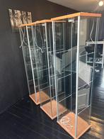 Vitrine kast, Huis en Inrichting, Ophalen, Gebruikt, Vitrine, 50 tot 100 cm