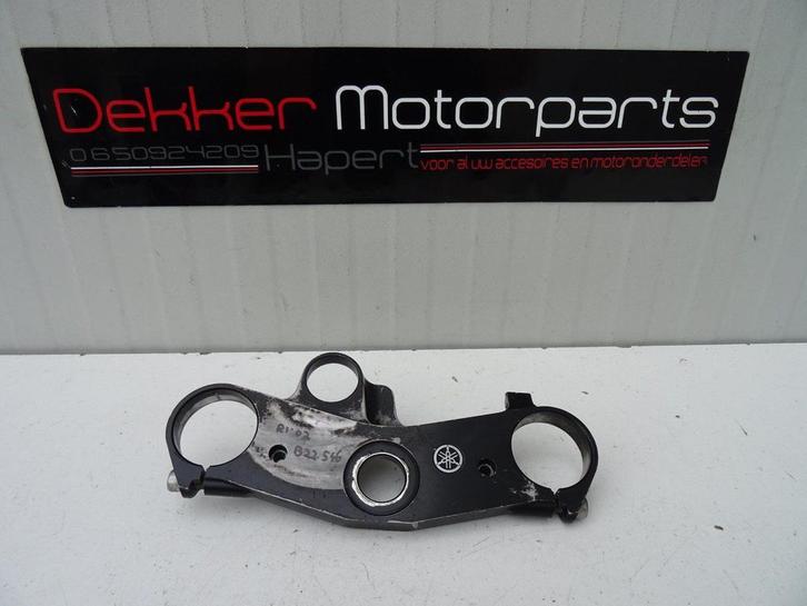 Bovenste Kroonplaat / Top Bridge Yamaha YZF R1 2002-2003, Motoren, Onderdelen | Yamaha, Gebruikt, Ophalen of Verzenden