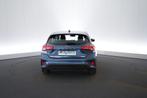 (1XSP606) FORD FOCUS, Auto's, Stof, Gebruikt, Blauw, Bedrijf