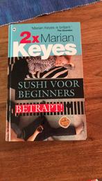 2X Marian Keyes Sushi voor beginners / Betrapt!, Ophalen of Verzenden, Zo goed als nieuw, Marian Keyes