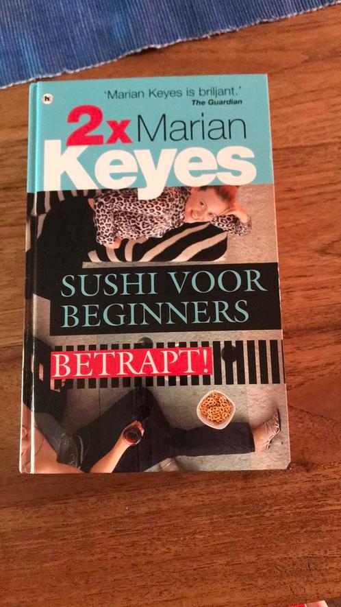 2X Marian Keyes Sushi voor beginners / Betrapt!, Livres, Littérature, Comme neuf, Enlèvement ou Envoi
