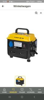 Benzine generator 720watt, Doe-het-zelf en Bouw, Aggregaten, Ophalen, Nieuw, Minder dan 5 kVA, Benzine
