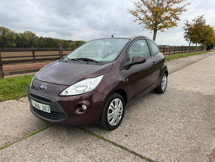 Nette ford ka 1.2 benzine Slechts 82.000km, Auto's, Ford, Bedrijf, Te koop, Ka, ABS, Airbags, Airconditioning, Boordcomputer, Centrale vergrendeling