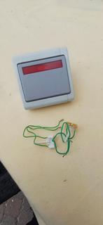 Niko Hydro 55 - schakelaar, Doe-het-zelf en Bouw, Ophalen of Verzenden, Zo goed als nieuw, Schakelaar