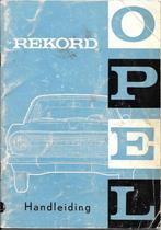 OPEL REKORD 1964 handleiding, Ophalen of Verzenden