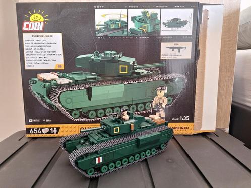 Cobi 3046 Churchill MKIII Company of Heroes 3 serie, Verzamelen, Speelgoed, Zo goed als nieuw, Verzenden