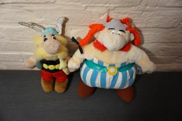 peluche vintage astérix et obélix - 1995 uderzo