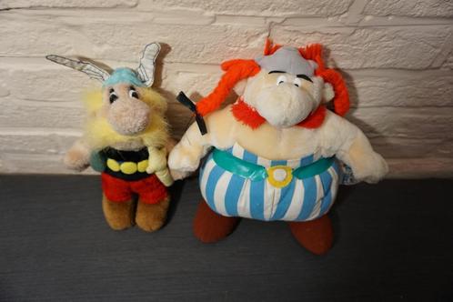 peluche vintage astérix et obélix - 1995 uderzo, Collections, Personnages de BD, Astérix et Obélix, Enlèvement ou Envoi