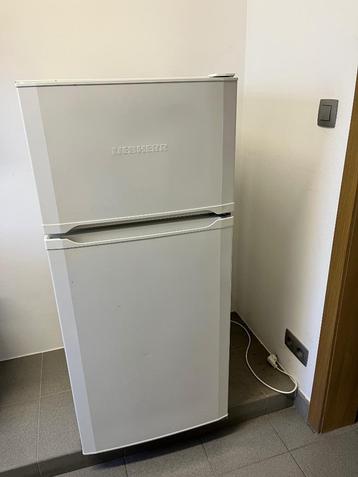 Liebherr A+ koel- en vriescombinatie, Elektronische apparatuur, Koelkasten en IJskasten, Ophalen, 150 tot 200 liter, Gebruikt