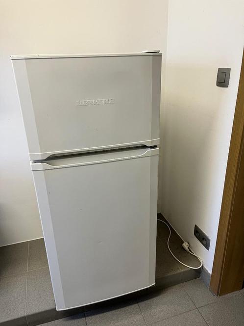Liebherr A+ koel- en vriescombinatie, Elektronische apparatuur, Koelkasten en IJskasten, Gebruikt, Met aparte vriezer, 150 tot 200 liter