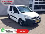 Peugeot Partner 1.6 HDI 120 pk Aut. EXPORT EUR6/ Camera/ Cru, Auto's, Bestelwagens en Lichte vracht, Automaat, Parkeersensor, Wit