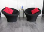 Artifort Mushroom fauteuils - Pierre Paulin, Huis en Inrichting, Ophalen, Gebruikt, Twee, Design