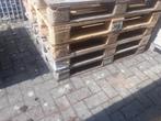Europalleten - gebruikt, Doe-het-zelf en Bouw, Hout en Planken, Ophalen, Gebruikt, Steigerhout, 50 mm of meer