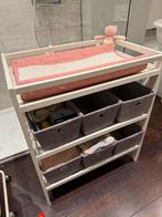 Luiertafel - verzorgingstafel baby, Kinderen en Baby's, Kinderkamer | Commodes en Kasten, Ophalen, Zo goed als nieuw