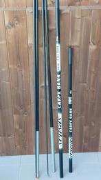 Sensas hengel carp x bank 4,30 m, Watersport en Boten, Ophalen