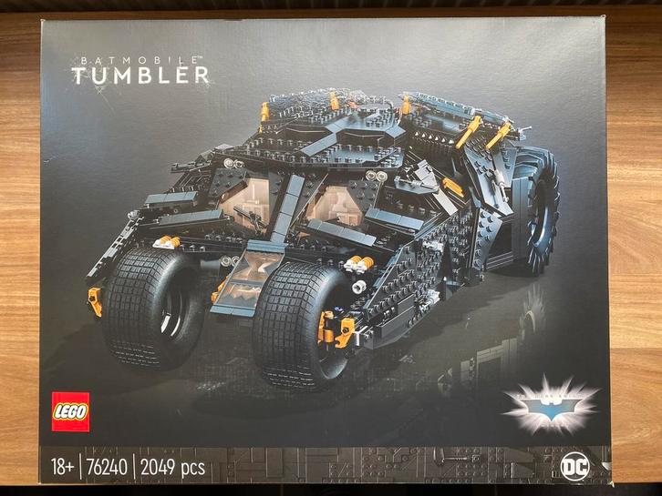 Nieuwe Lego set Batman Tumbler 76240, Kinderen en Baby's, Speelgoed | Duplo en Lego, Nieuw, Lego, Complete set, Ophalen of Verzenden