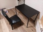 Table Ikea + chaise + petit armoire Ikea, Ophalen of Verzenden, Zo goed als nieuw