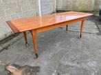 Massieve houten tafel, Ophalen, Gebruikt, 200 cm of meer, 50 tot 100 cm