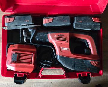 Scie sabre Hilti wsr36a, Enlèvement, Comme neuf