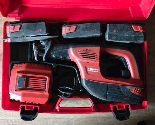 Scie sabre Hilti wsr36a, Doe-het-zelf en Bouw, Gereedschap | Handgereedschap, Zo goed als nieuw, Ophalen