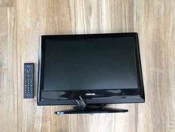 tv toshiba 19 pouces, Toshiba, 40 à 60 cm, LCD, Enlèvement