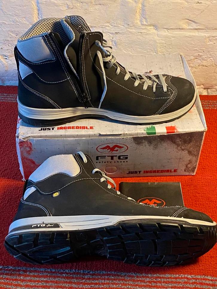 Nieuwe veiligheidsschoenen Basket High S3 ESD T47, Kleding | Heren, Schoenen, Nieuw, Werkschoenen, Overige kleuren, Ophalen