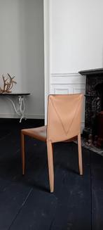 Cattelan Italia Piuma lederen stoelen, Ophalen, Gebruikt, Overige kleuren, Leer