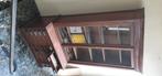 Mooie raamkast voor thuis, Huis en Inrichting, Kasten | Boekenkasten, 25 tot 50 cm, 100 tot 150 cm, Gebruikt, Eikenhout
