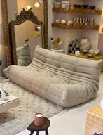 Banquette TOGO 3 places ligne Roset, Huis en Inrichting, Fauteuils, Design, 125 cm of meer, Zo goed als nieuw, Stof