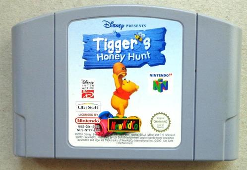 Tigger's Honey Hunt voor de Nintendo 64, Games en Spelcomputers, Games | Nintendo 64, Gebruikt, Ophalen of Verzenden