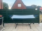 Hangmat zo goed als nieuw 30 euro, Jardin & Terrasse, Hamacs, Enlèvement, Comme neuf