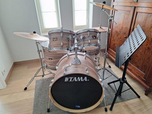 drumstel, Muziek en Instrumenten, Drumstellen en Slagwerk, Zo goed als nieuw, Tama, Ophalen
