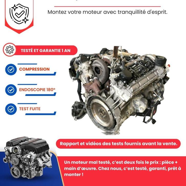 Mercedes-klasse r320 r 320 cdi 224 pk motor, Auto-onderdelen, Motor en Toebehoren, Mercedes-Benz, Nieuw, Ophalen of Verzenden