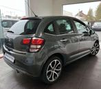 Citroën C3 EXCLUSIVE 82 CH VISIO DRIVE BOITE AUTO EAT6 GPS, Automaat, Stof, Gebruikt, Zwart