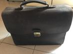 boekentas leder, Ophalen, 30 tot 40 cm, Minder dan 30 cm, Bruin