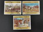 Colombia 1969 - 150 jaar onafhankelijkheid, Postzegels en Munten, Postzegels | Amerika, Ophalen of Verzenden, Zuid-Amerika, Gestempeld