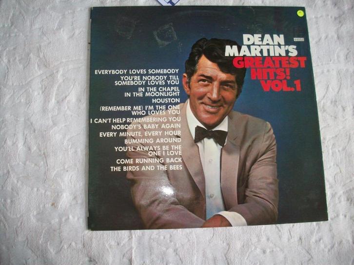 vinyl lp dean martin, Cd's en Dvd's, Vinyl | Rock, Zo goed als nieuw, 12 inch, Ophalen of Verzenden