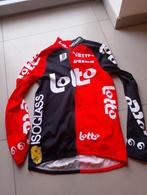 vintage retro classic Wielrenshirt Lotto isoglass  1995  L, Ophalen of Verzenden, L