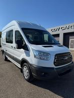 Ford Transit L2 H2, Auto's, Bestelwagens en Lichte vracht, 4 cilinders, 2800 kg, Wit, Bedrijf
