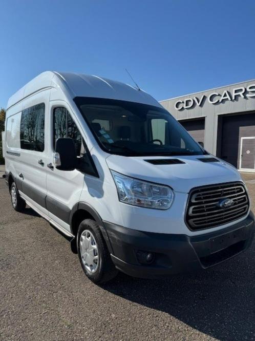 Ford Transit L2 H2, Auto's, Bestelwagens en Lichte vracht, Bedrijf, Te koop, ABS, Achteruitrijcamera, Airbags, Airconditioning