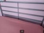 2 persoon bedframe ikea, Huis en Inrichting, Slaapkamer | Bedden, Ophalen, Gebruikt, Tweepersoons, 140 cm