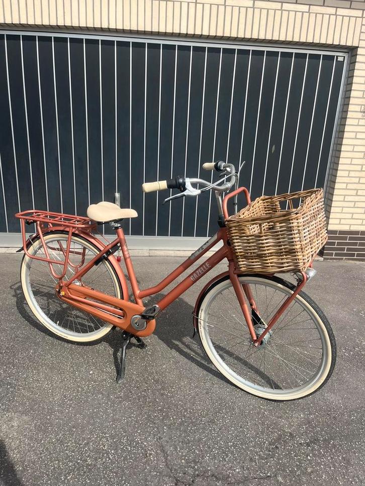 Gazelle damesfiets, Fietsen en Brommers, Fietsen | Dames | Damesfietsen, Zo goed als nieuw, Gazelle, Versnellingen, Ophalen