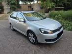 VW Golf 6 break 1.6TDI gekeurd klaar voor registratie -2013✅, Auto's, Volkswagen, Stof, Zwart, Navigatiesysteem, Golf