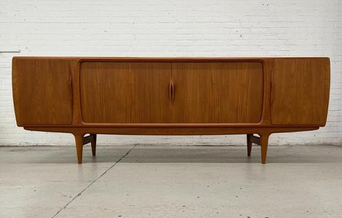 Johannes Andersen Deens Design Dressoir, Huis en Inrichting, Kasten | Dressoirs, Teakhout, Verzenden