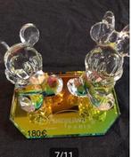Mickey en Minnie baby, Verzamelen, Swarovski, Ophalen, Zo goed als nieuw