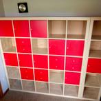 IKEA kallax open kast 5x5+5, Ophalen, Gebruikt