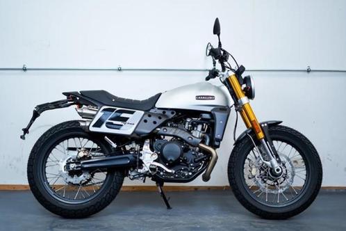 FANTIC CABALLERO 500 FLATTRACKER ABS 30KW A2, Motoren, Motoren | Overige merken, Bedrijf, Ophalen