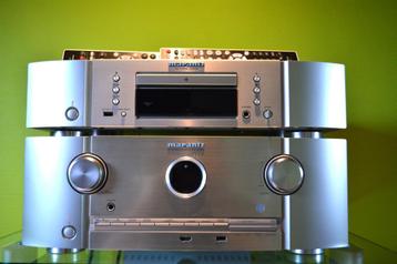 Ensemble Audiophile Marantz SR5010-CD6005 Gris garantie de 6